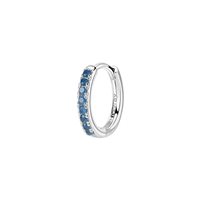 Single earring Brosway Woman FANCY FREEDOM BLUE in Silver Cubic Zirconia FFB81